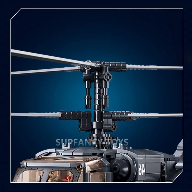 Sluban Militär Panzer oder Hubschrauber verschiedene Bausteine Sets