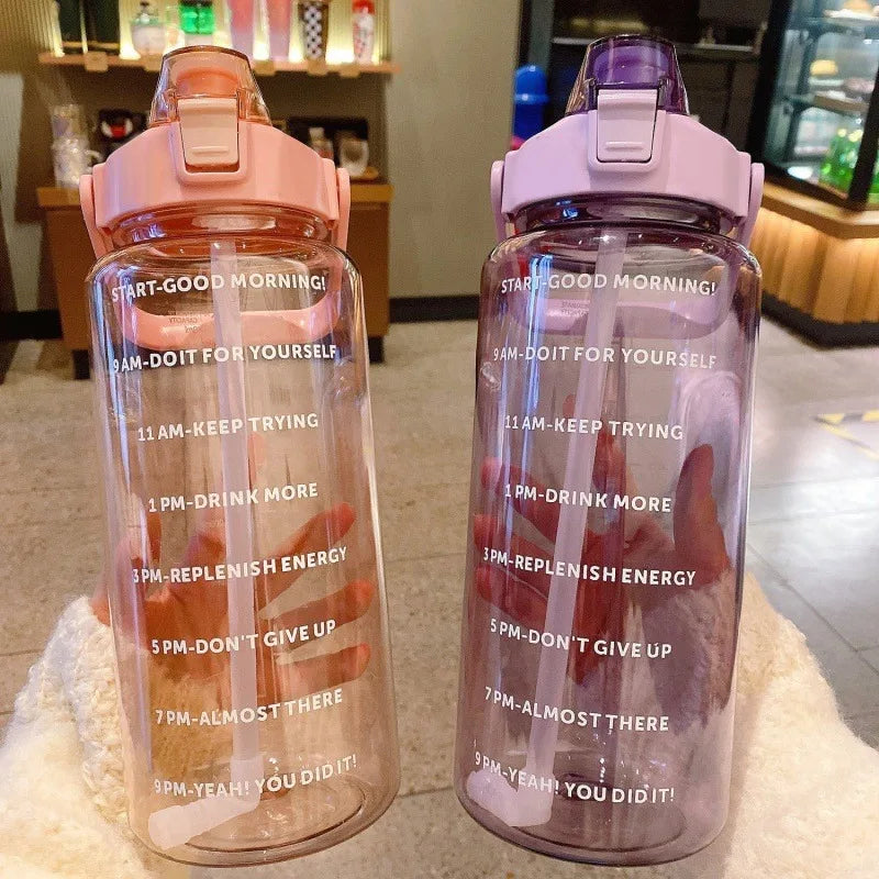 2 Liters Trinkflasche (Sport / Fitness)