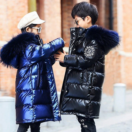 5-14 Jahre Winterjacke für Jungen und Mädchen
