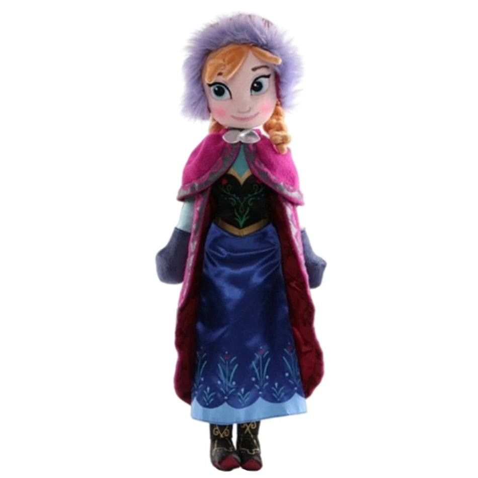 Anime Eiskönigin Plüsch Prinzessin Anna und Elsa Puppe
