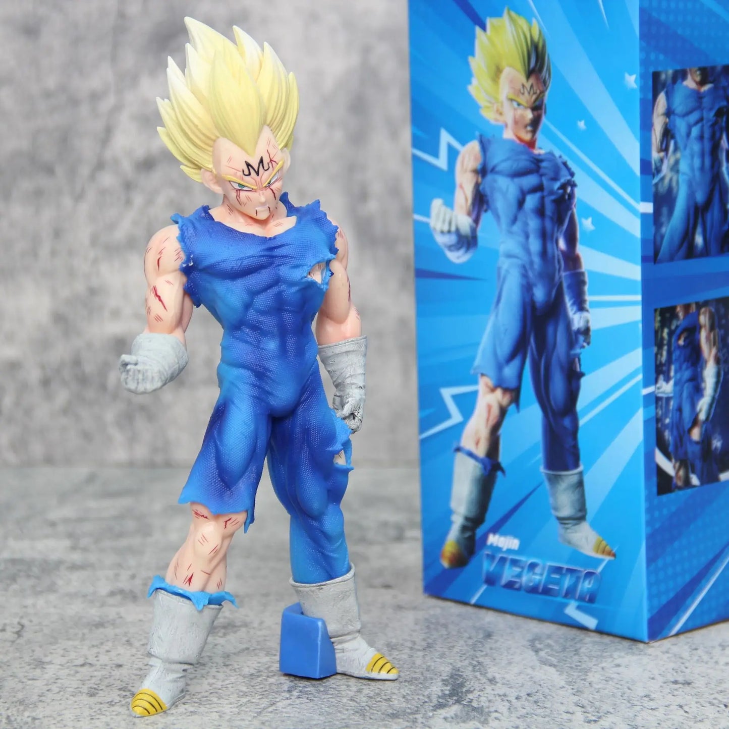 Bandai Anime Dragon Ball Figur Goku 20cm Statue Pvc Modell