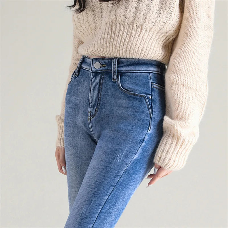 Urworthit Thermo Jeans Winter