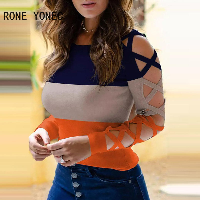 RFORX PANS Gestreifte/s Bluse / Top