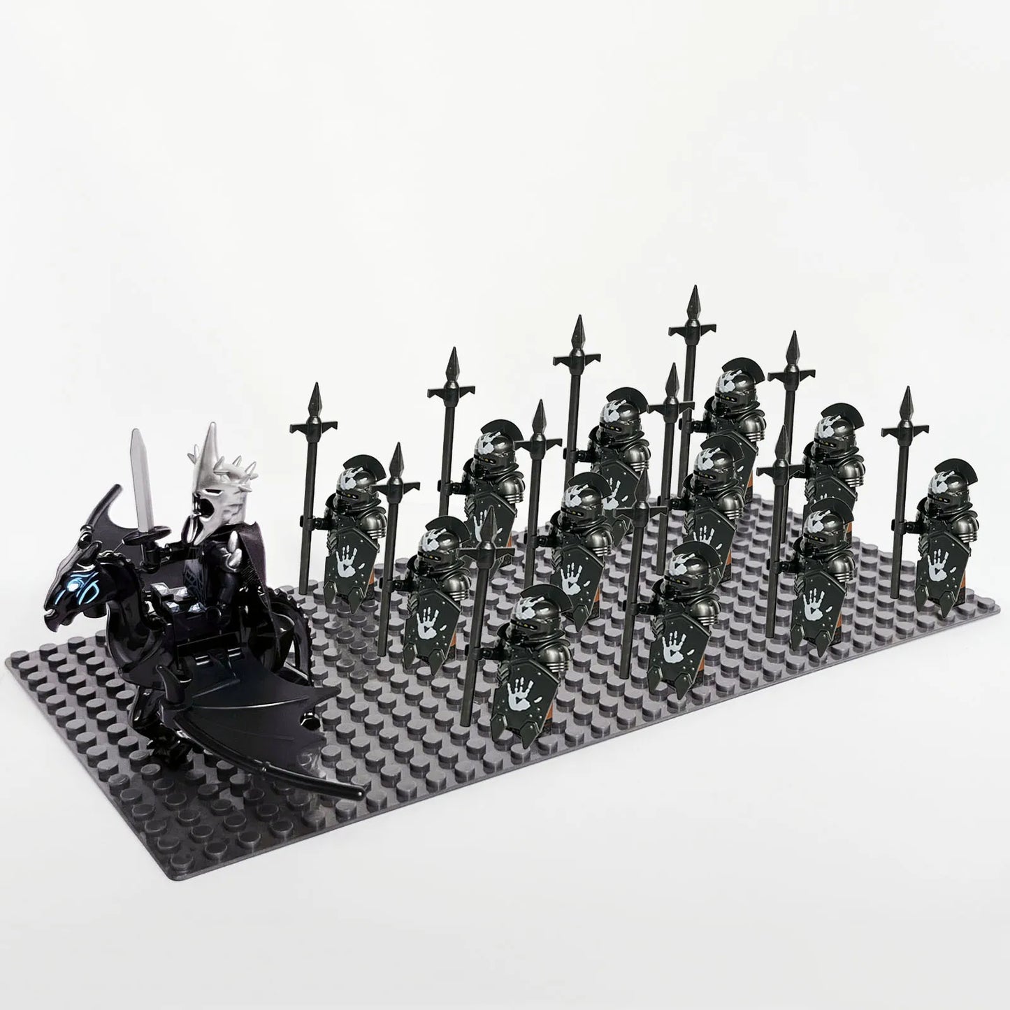 13 teiliges Ritter, Orcs Set