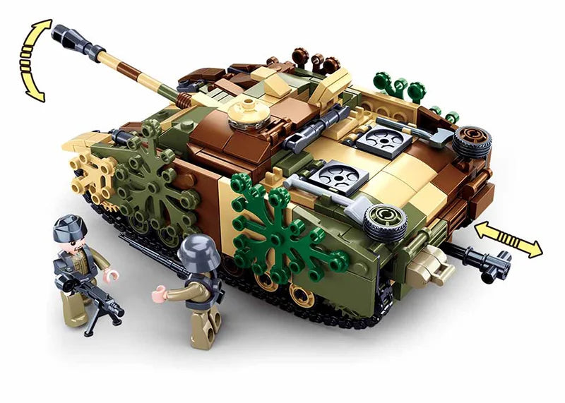 Sluban Militärische Serie schwere Kampfpanzer