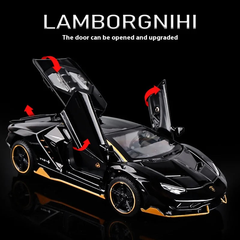 1/32 Auto Spielzeug Lamborghini lp770 Druckguss Modellauto