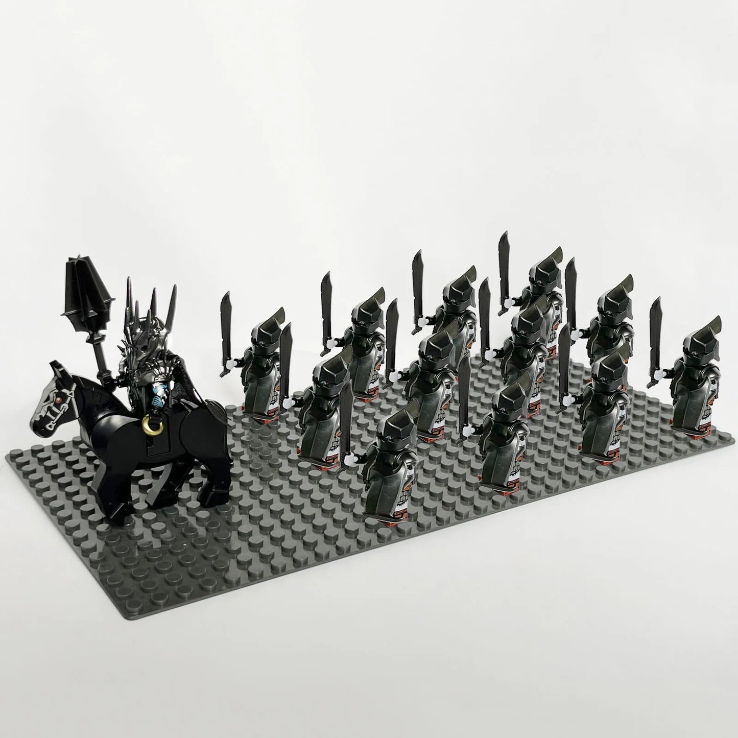 13 teiliges Ritter, Orcs Set