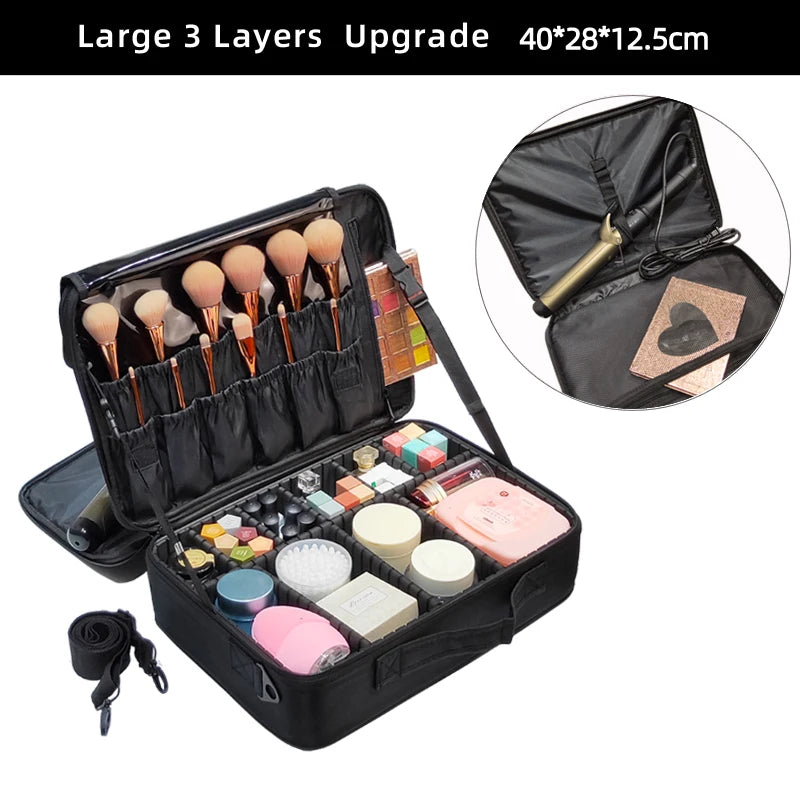 Große Kosmetiktasche