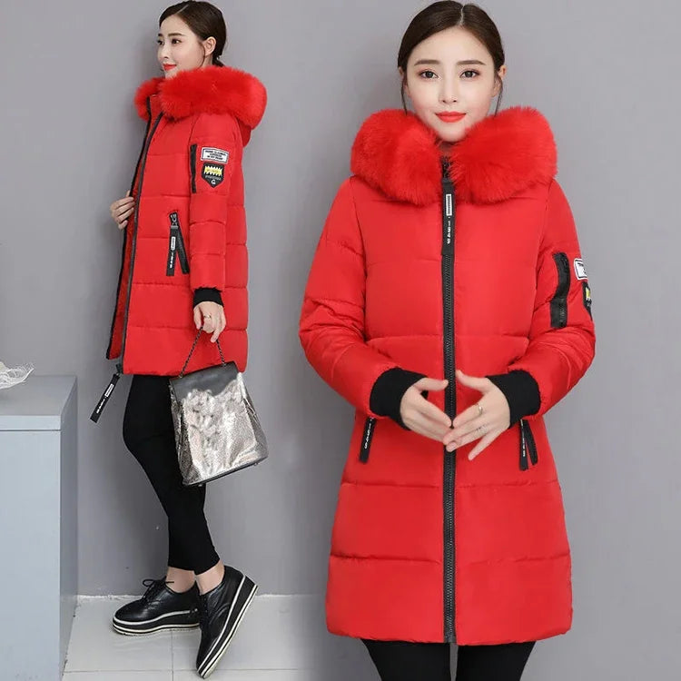 Model 2024 Winter Parka Mantel Jacke NEU