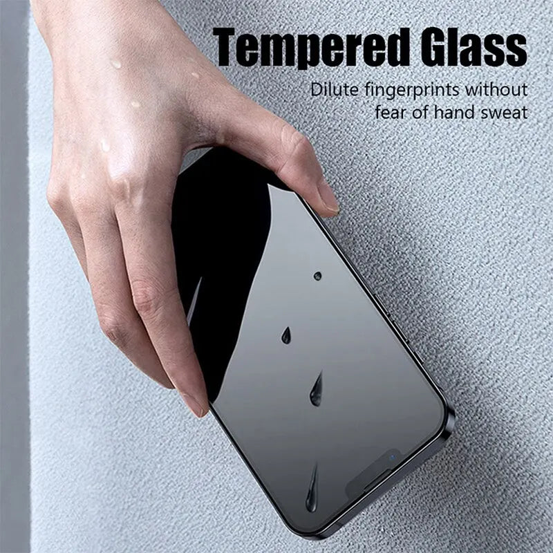 4 Stück Privacy Screen Protector für iPhone 14 bis 16