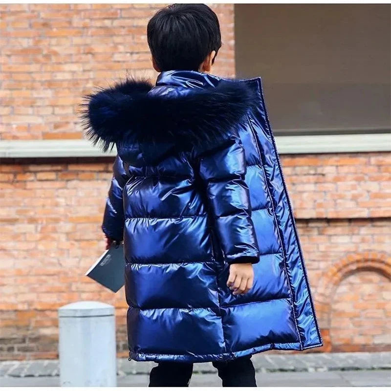 5-14 Jahre Winterjacke für Jungen und Mädchen