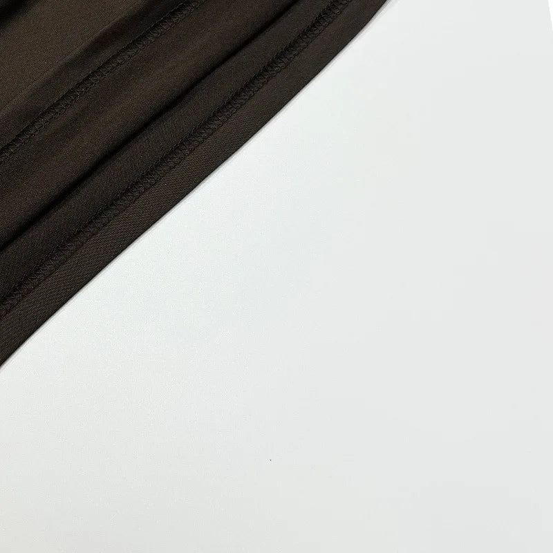 Streetwear Mini Kleid Schnürkleid 2024