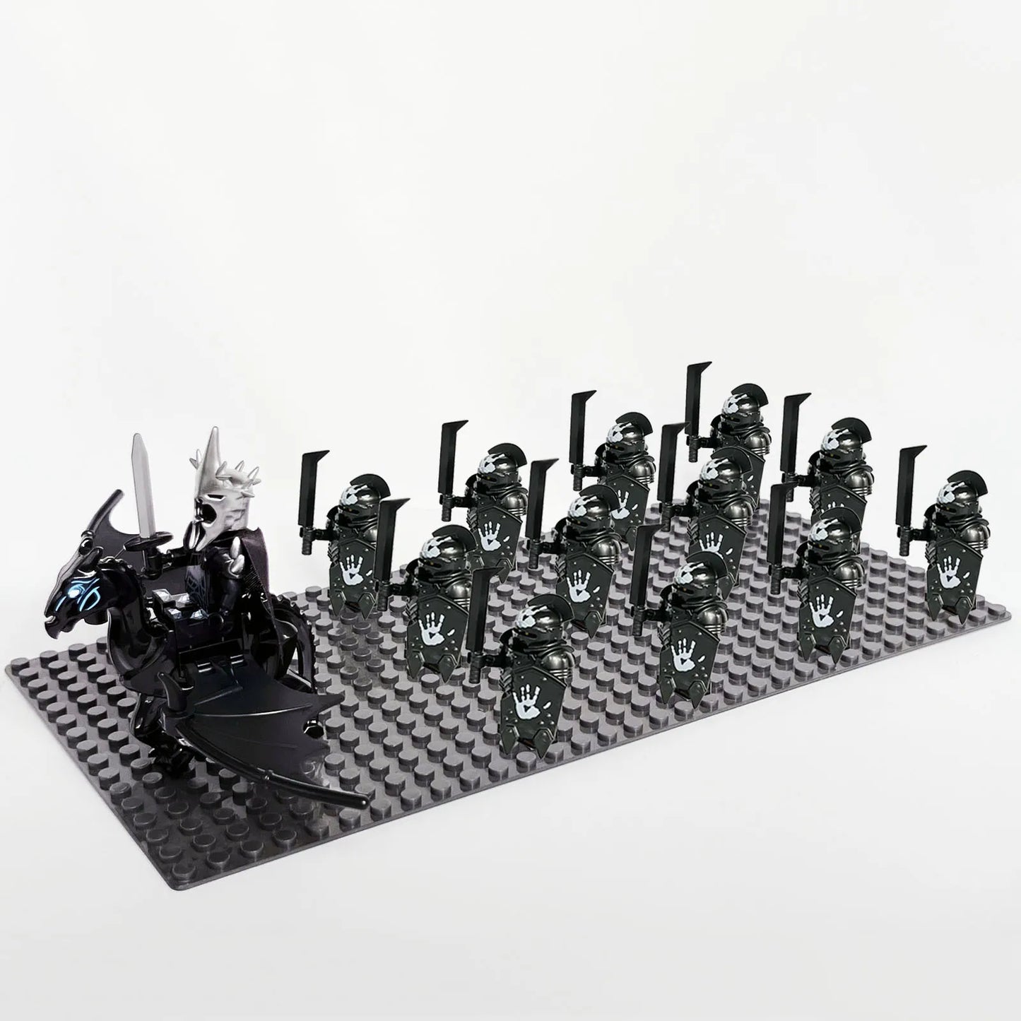 13 teiliges Ritter, Orcs Set
