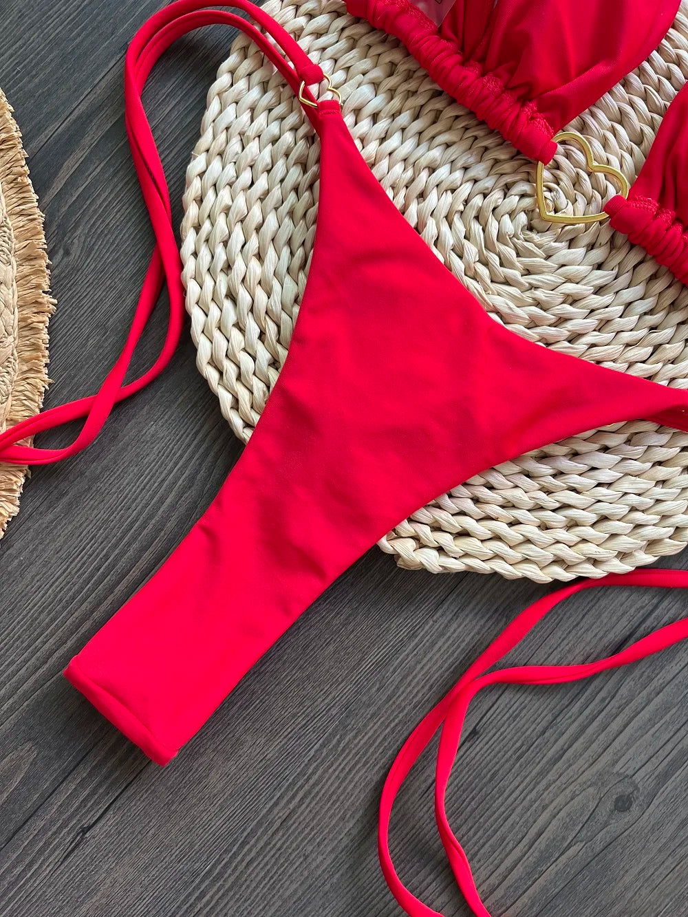 RUOTONSEPT Sexy Bikini Set Triangle Model Brazilian