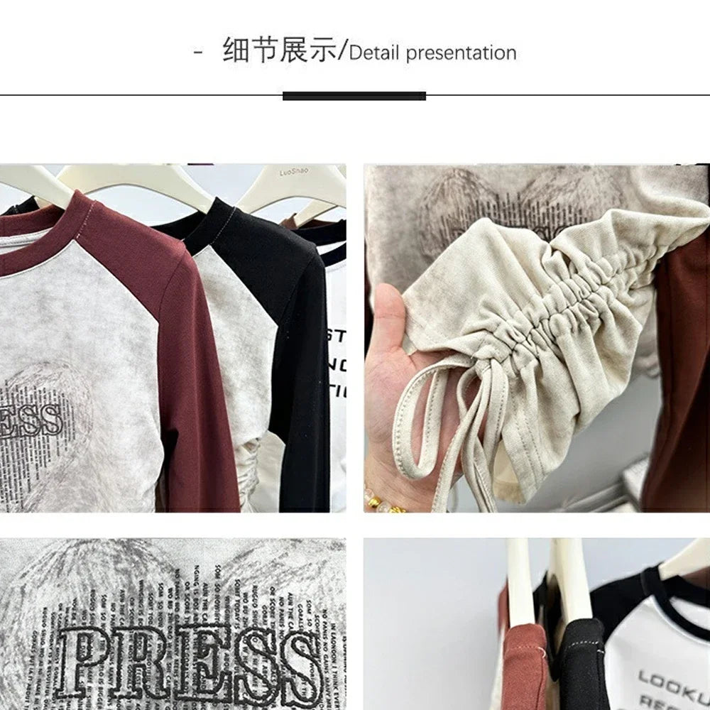 Mädchen T-shirts, Long Sleeved, Top Model 2024