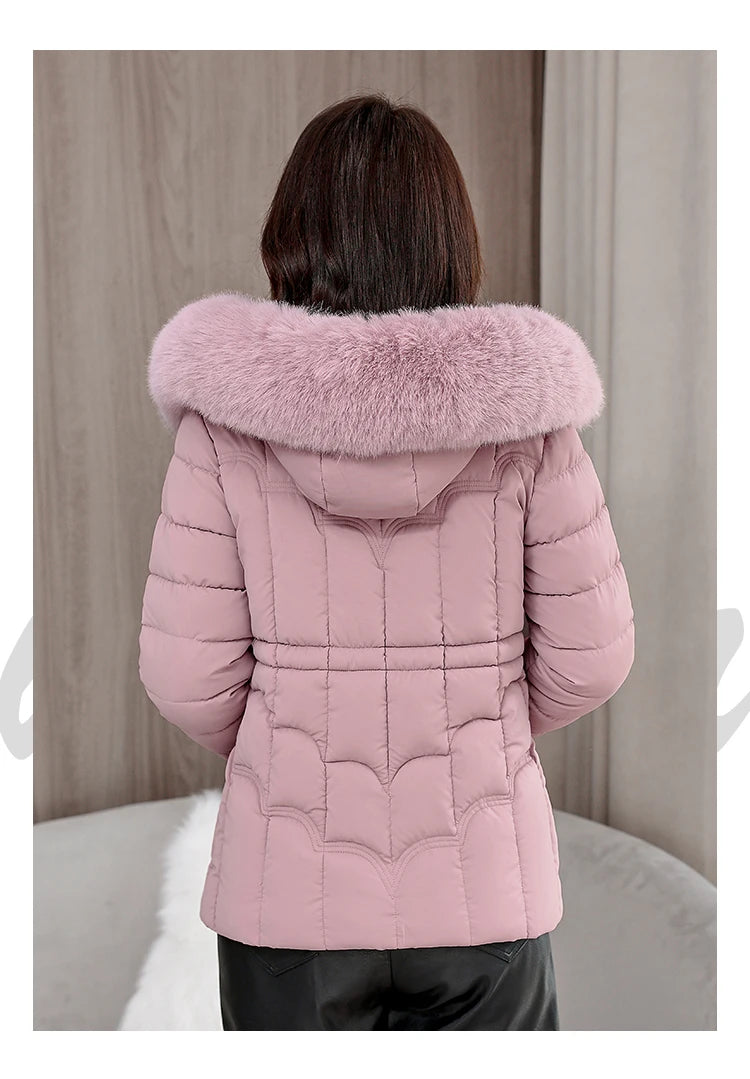 Winter 2024 hochwertige Damen Daunenjacke