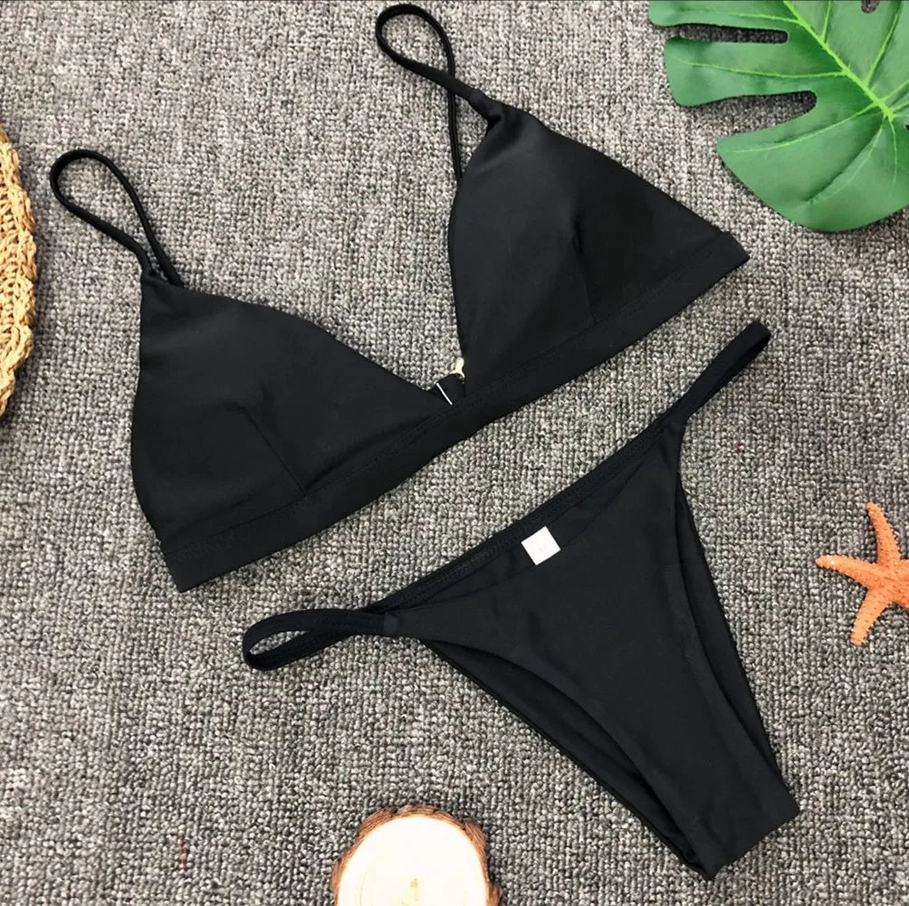 Para Praia Bikini-Set (verschiedene Farben)