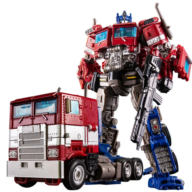 Transformers Roboter Auto Kommandant Optimus Prime Actionfigur