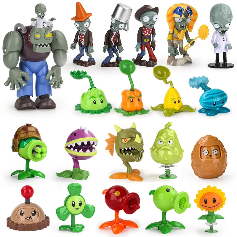 New Role PLANTS VS ZOMBIES 2 PVC Figuren