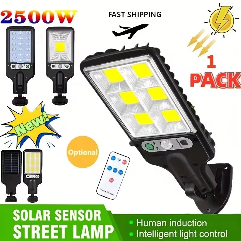 4/6/8 Set COB Sensor Solarlampen für Garten Terrasse