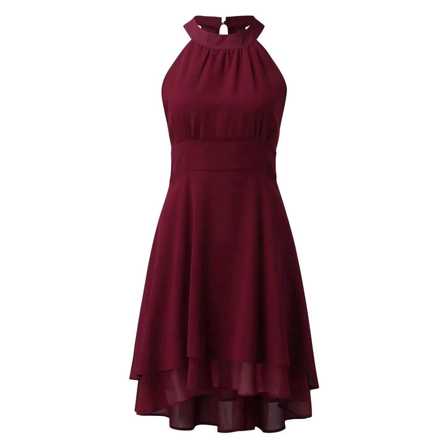 Sommerkleid, Strandkleid Chiffon Kleid
