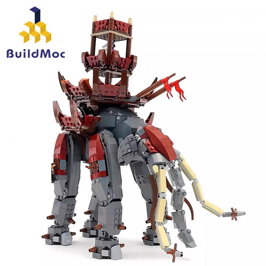Brickpanda Oliphant Elefantenförmiges Tier Bausteine Set