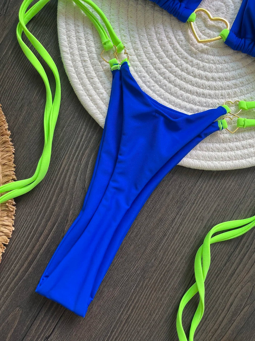 RUOTONSEPT Sexy Bikini Set Triangle Model Brazilian