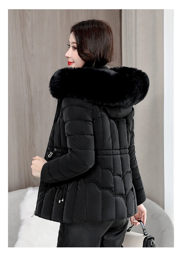 Winter 2024 hochwertige Damen Daunenjacke