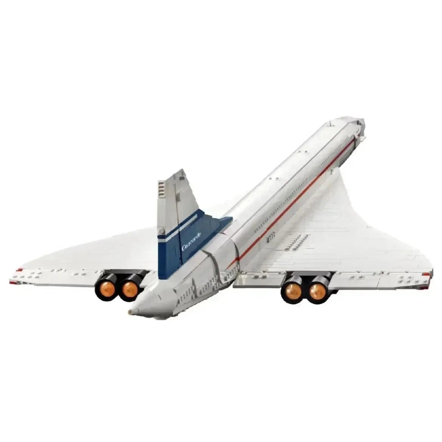 10318 Concorde Airbus Technik 105CM Bausteine Set