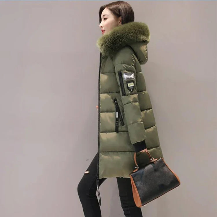 Model 2024 Winter Parka Mantel Jacke NEU