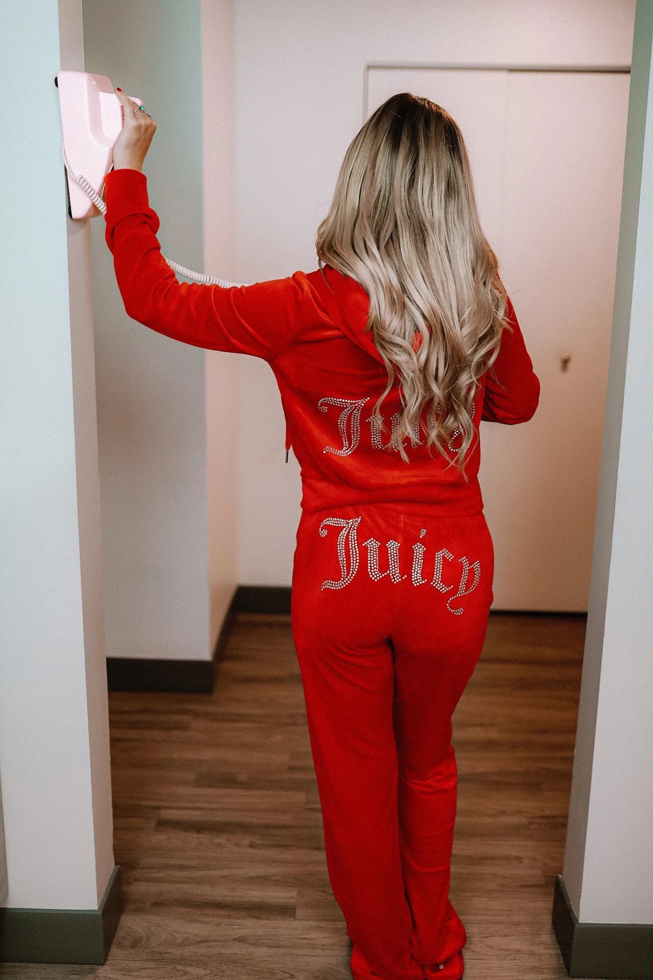 Bigg Orange Damen Jogginganzug Model Juicy
