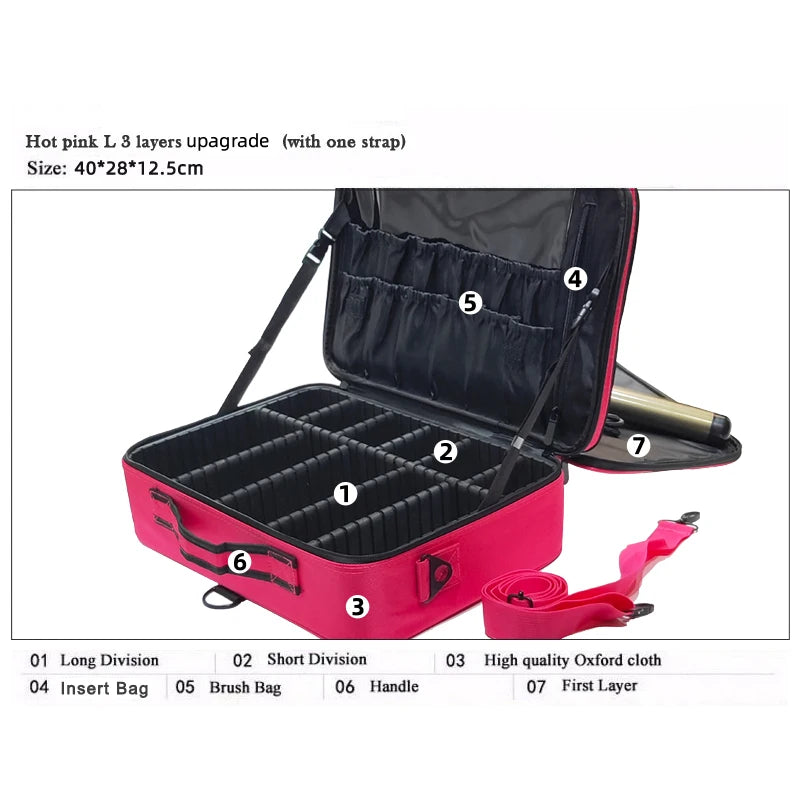Große Kosmetiktasche