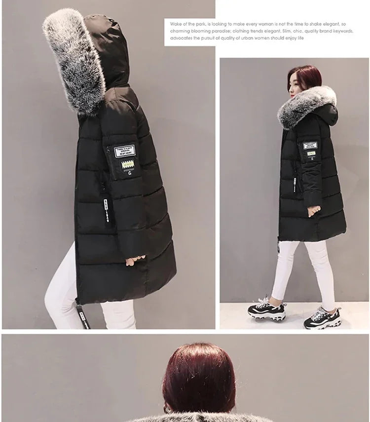 Model 2024 Winter Parka Mantel Jacke NEU
