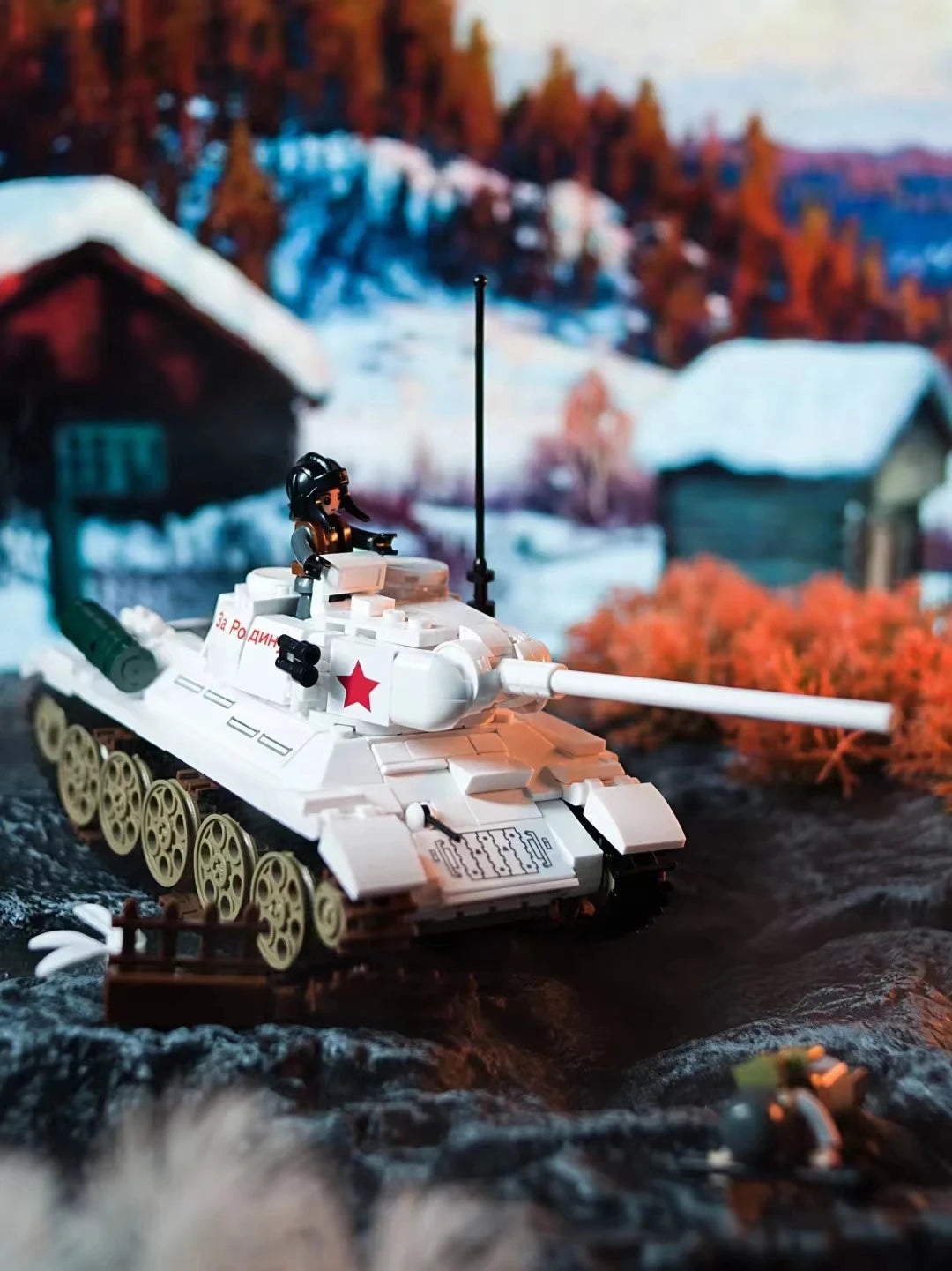 Sluban Militärische Serie schwere Kampfpanzer