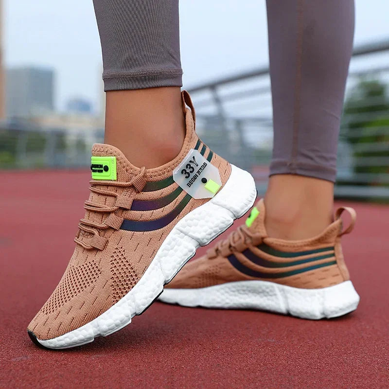 Frauen Herren Turnschuhe Sneaker Leicht Sportschuhe Atmungsaktiv