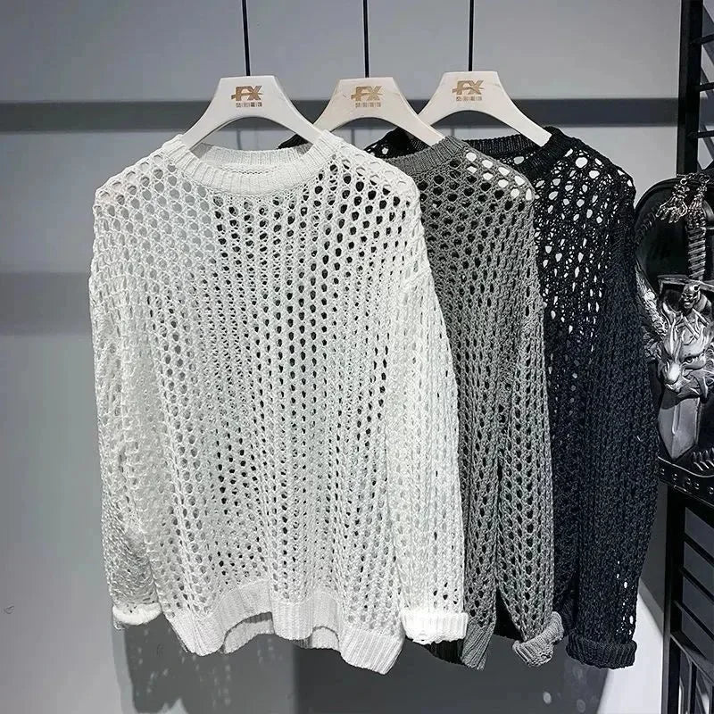 Korean Fashion Damen Langarm Sweatshirts Harajuku Hip Hop