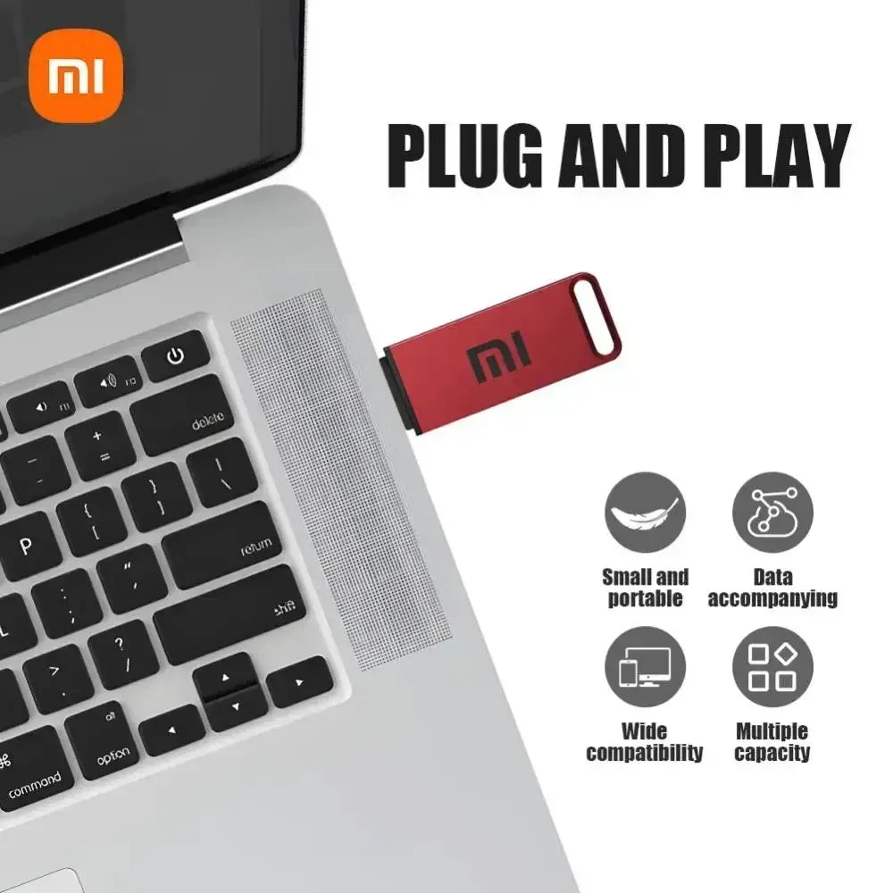 Xiaomi 16TB Flash Drive USB3.2 High Speed Transfer Metal Type C
