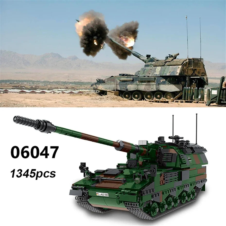 Bekool Militärische Serie Bausteine Set Militär Panzer LKW Fahrzeuge