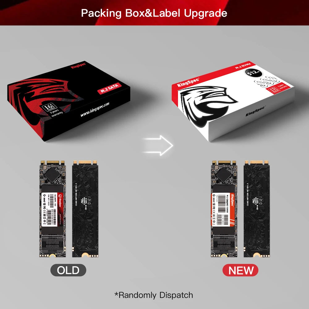 KingSpec M.2 SSD NGFF 128 GB 256 GB 512 GB 1 TB Festplatte für Laptop