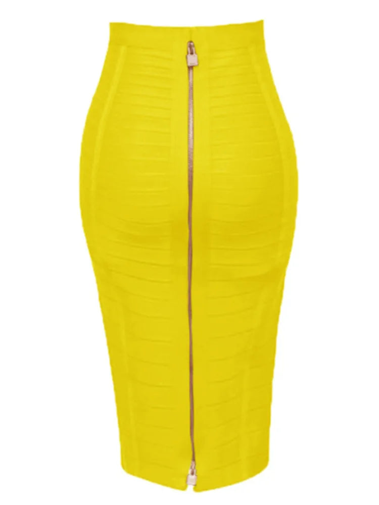 Rock in 13 schönen Farben von Vero Sinly (Slim Fit)