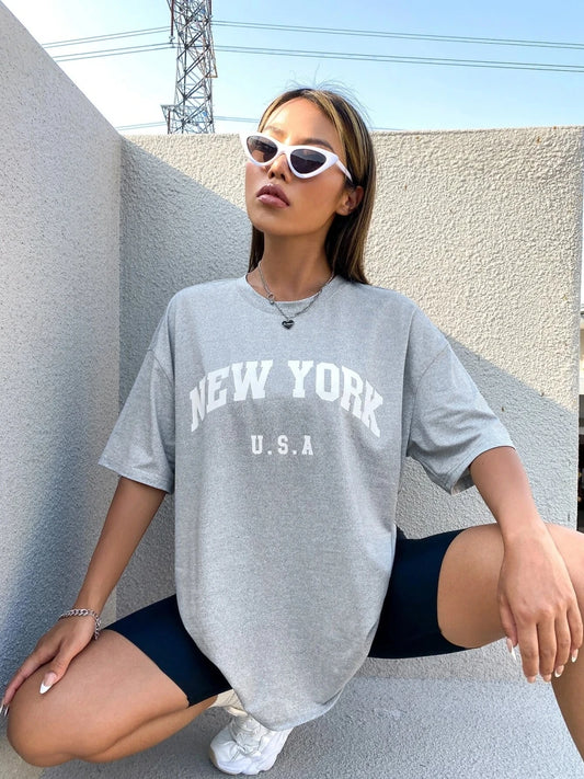 Damen New York City T-Shirt