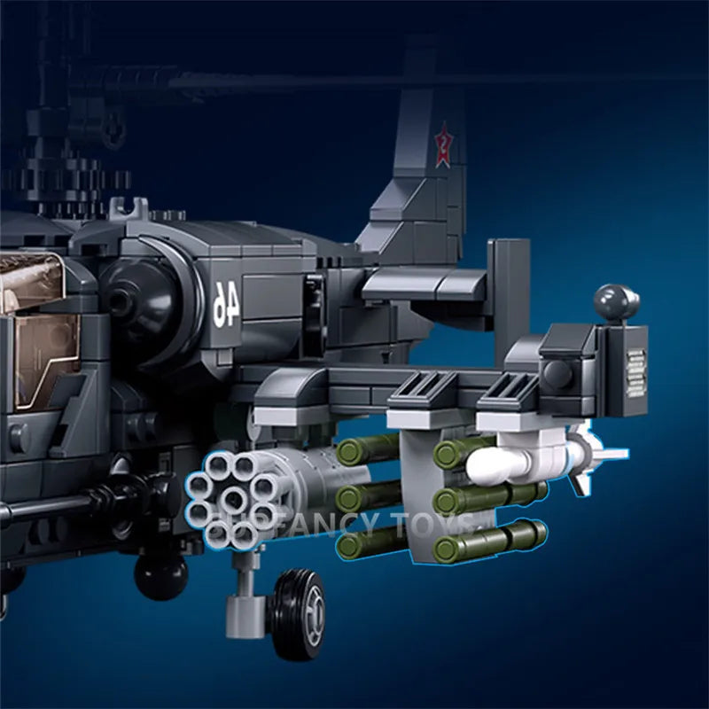 Sluban Militär Panzer oder Hubschrauber verschiedene Bausteine Sets