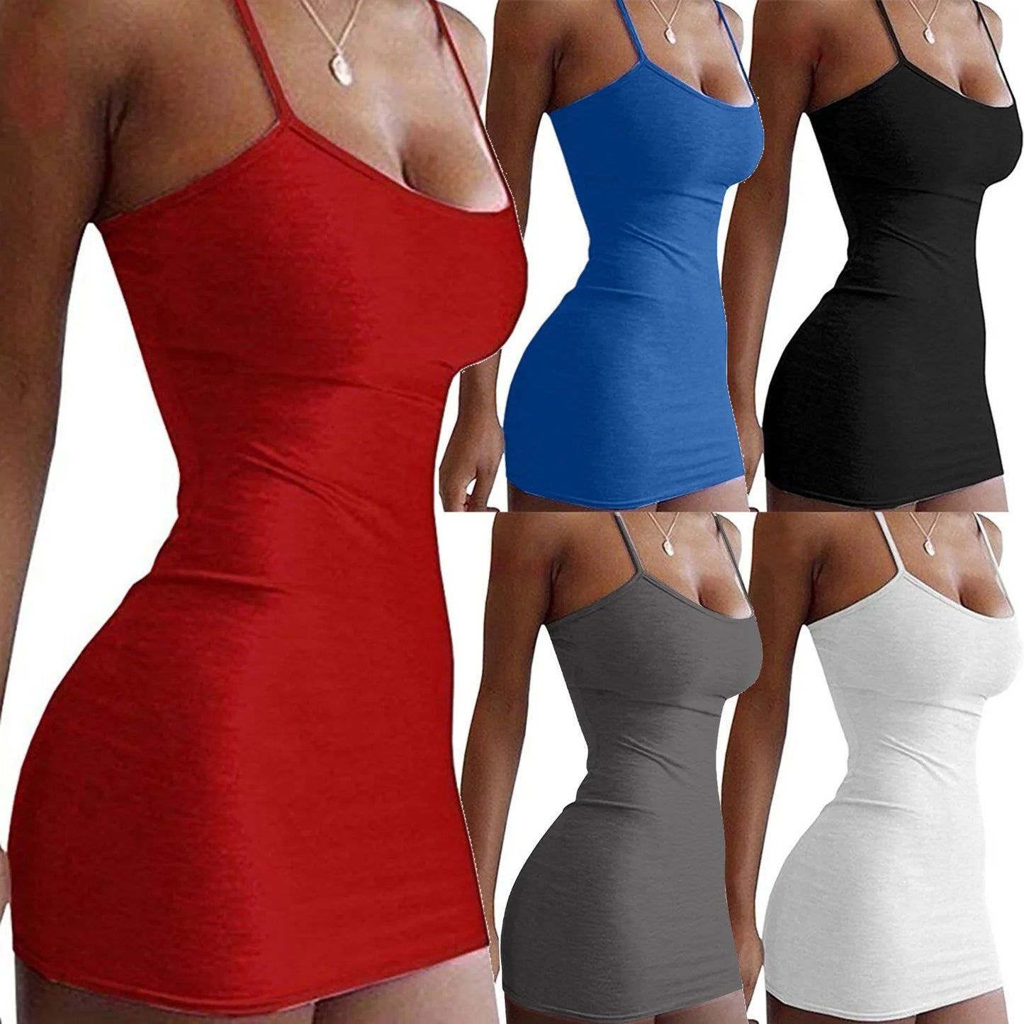 Mini Kleid Tank Club