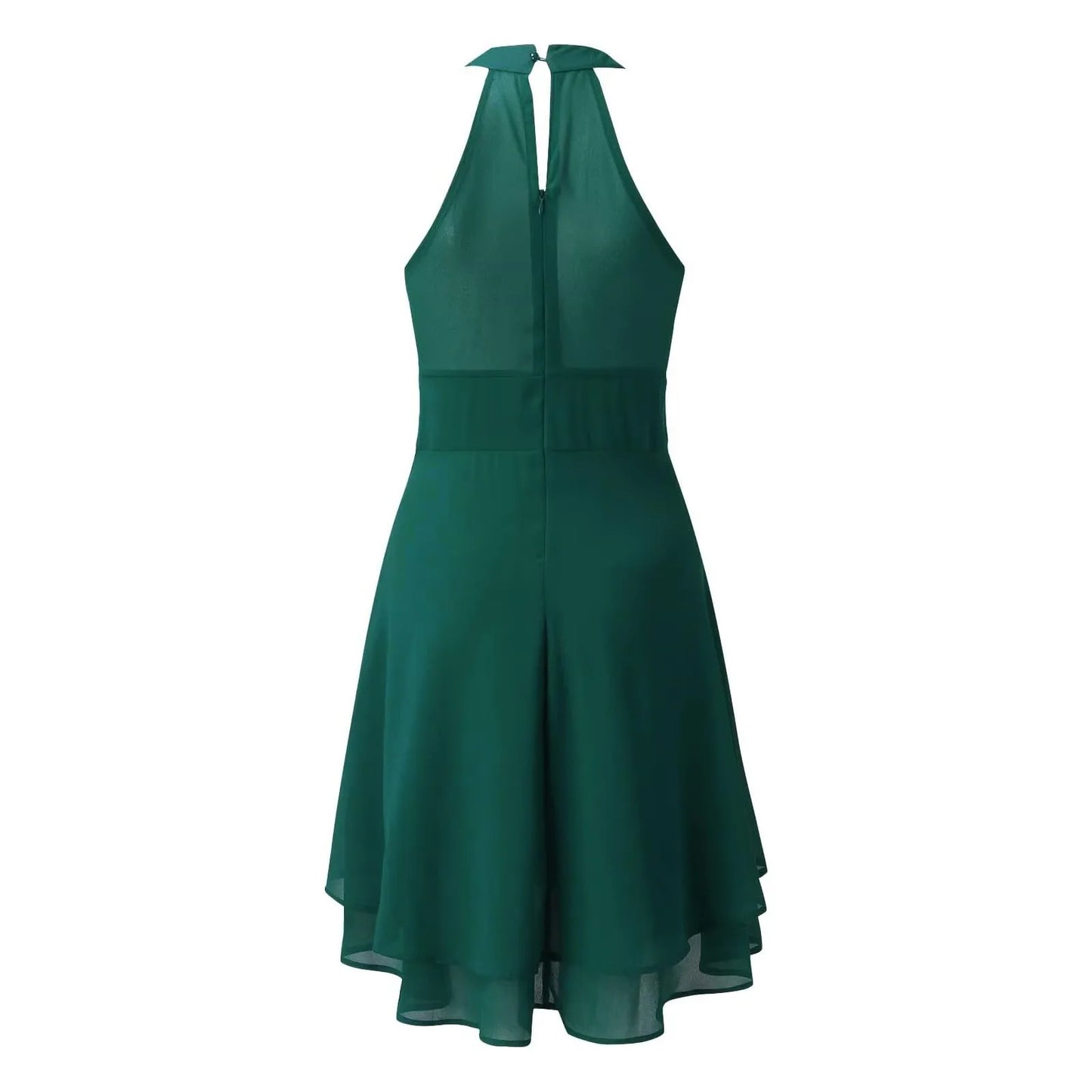 Sommerkleid, Strandkleid Chiffon Kleid