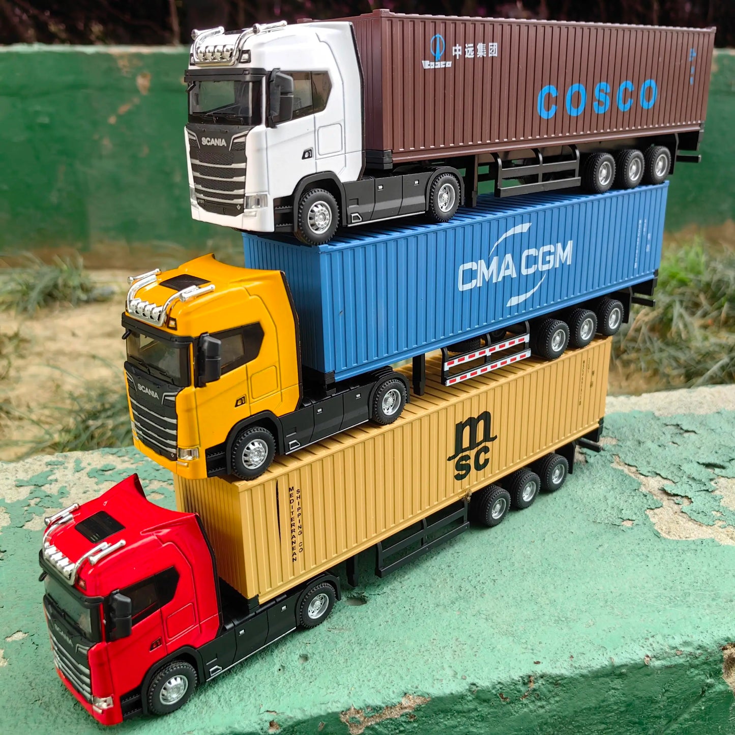 1/50 Lkw Spielzeug Modell LKW