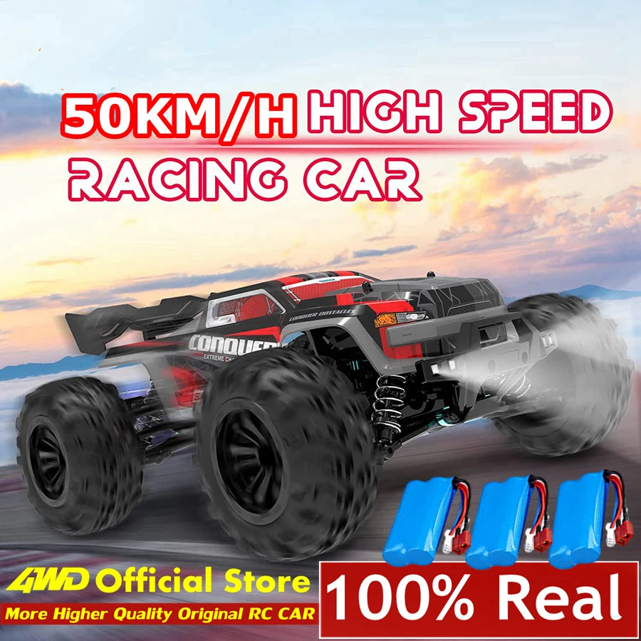 4wd 1:16 RC-Auto 4x4 Offroad-Fernbedienung Hochgeschwindigkeit