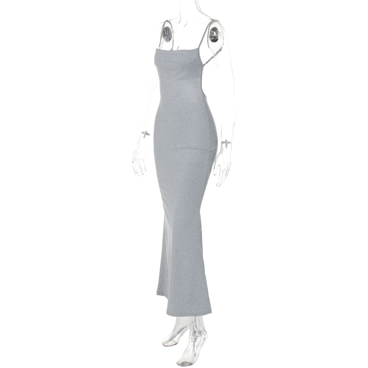 Hugcitar 2024 Frühling langes elegantes Kleid