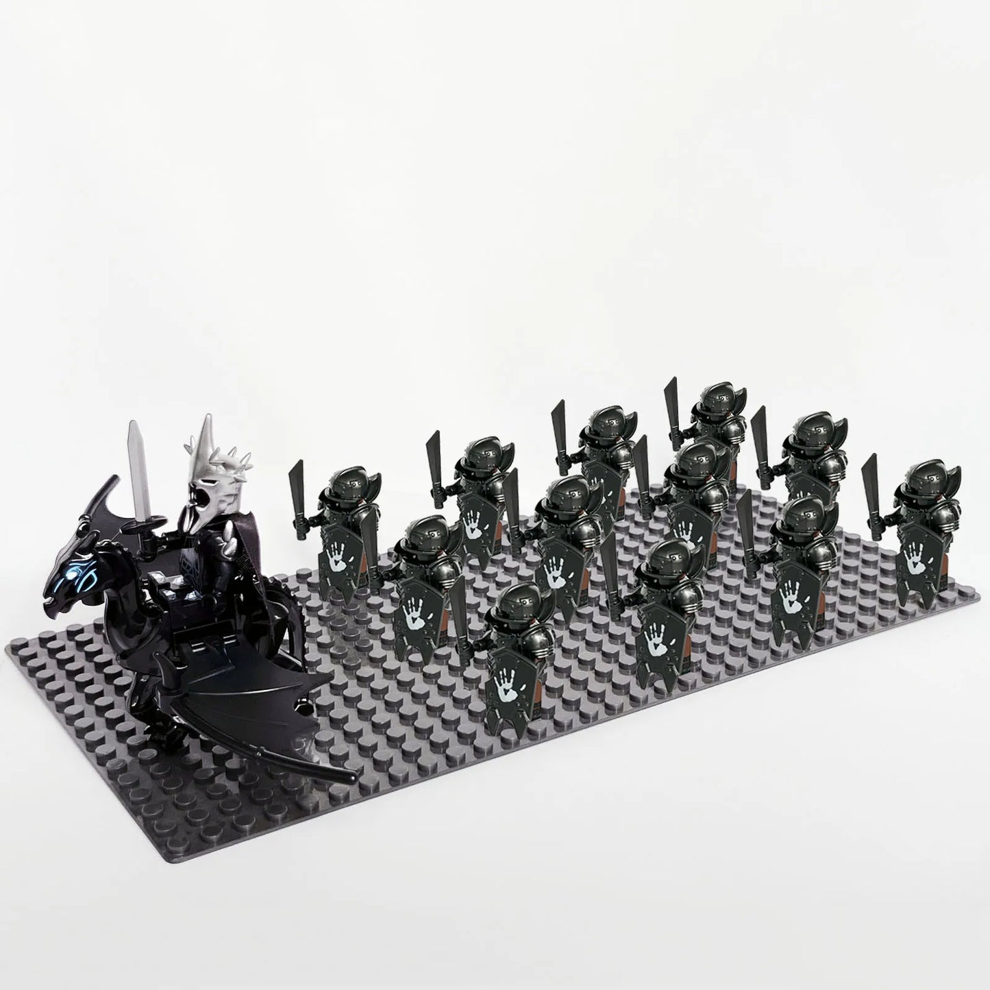 13 teiliges Ritter, Orcs Set