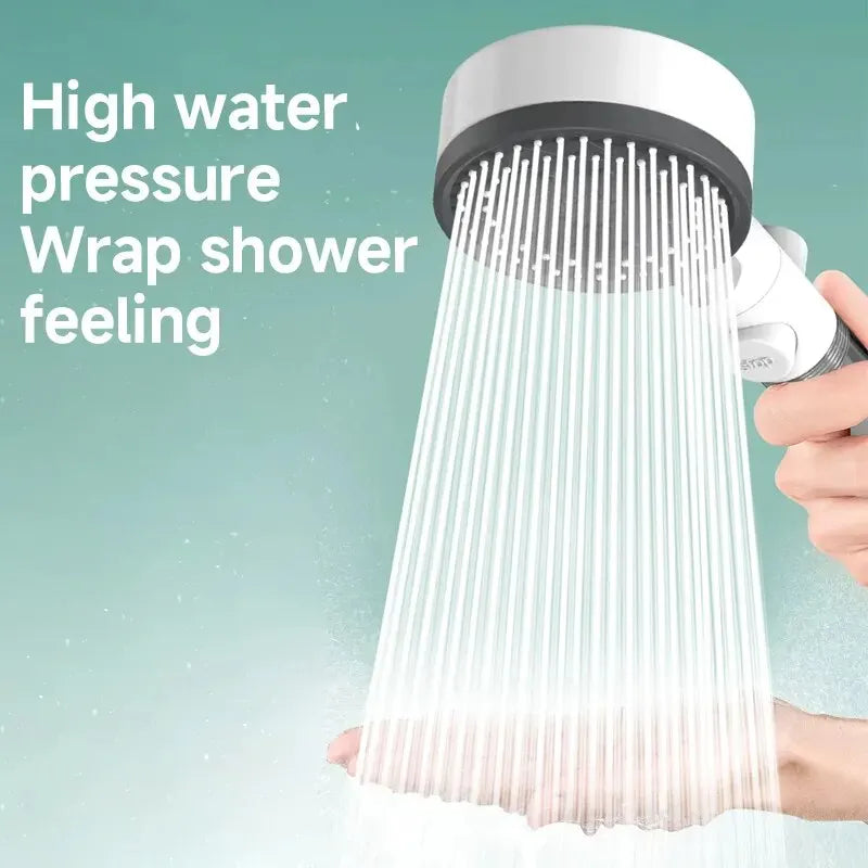 Hochwertiger 8-Modus-Duschkopf-Wasserfilter Einstellbare Hochdruckdusche