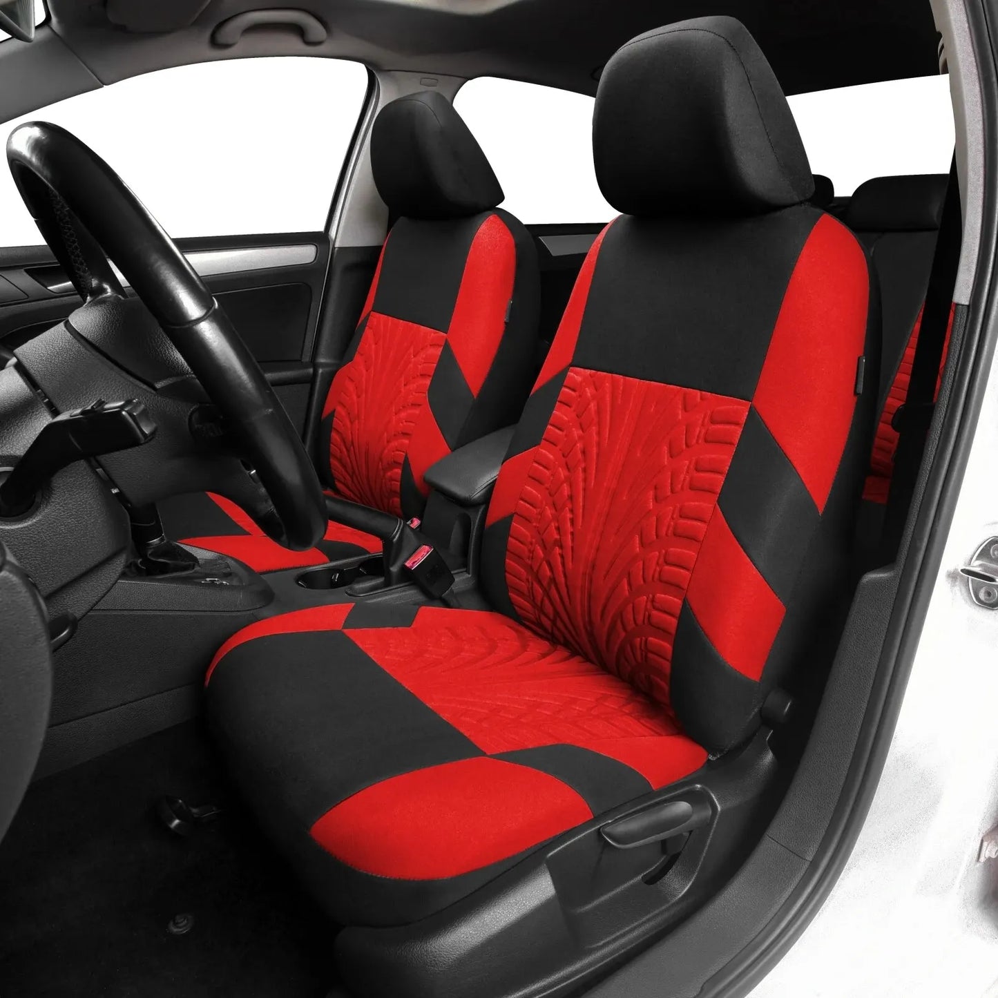Autositzbezüge, komplettes Set, vorne geteilt, hintere Bank für Auto, Universal